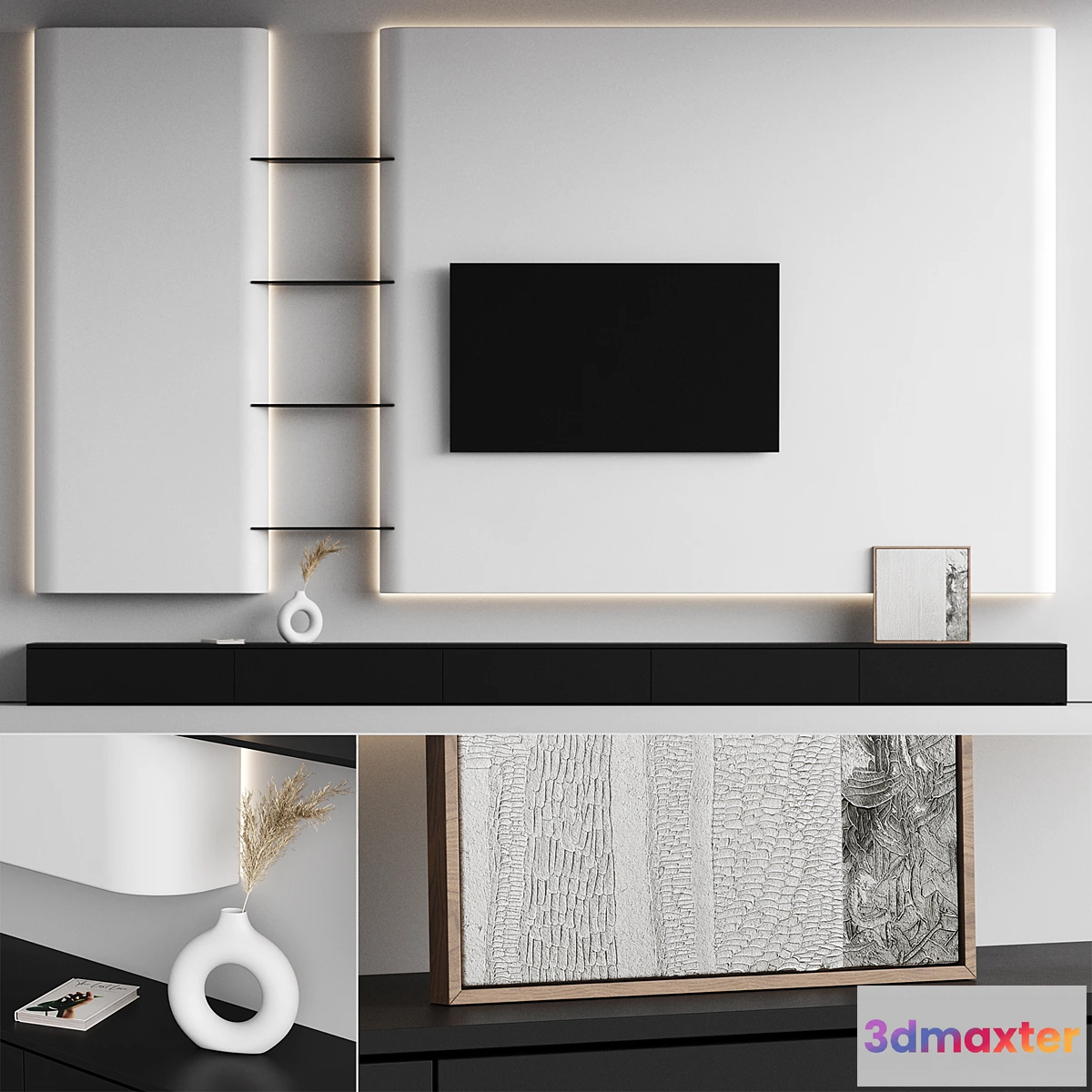 763985 - TV wall 04 - No.2