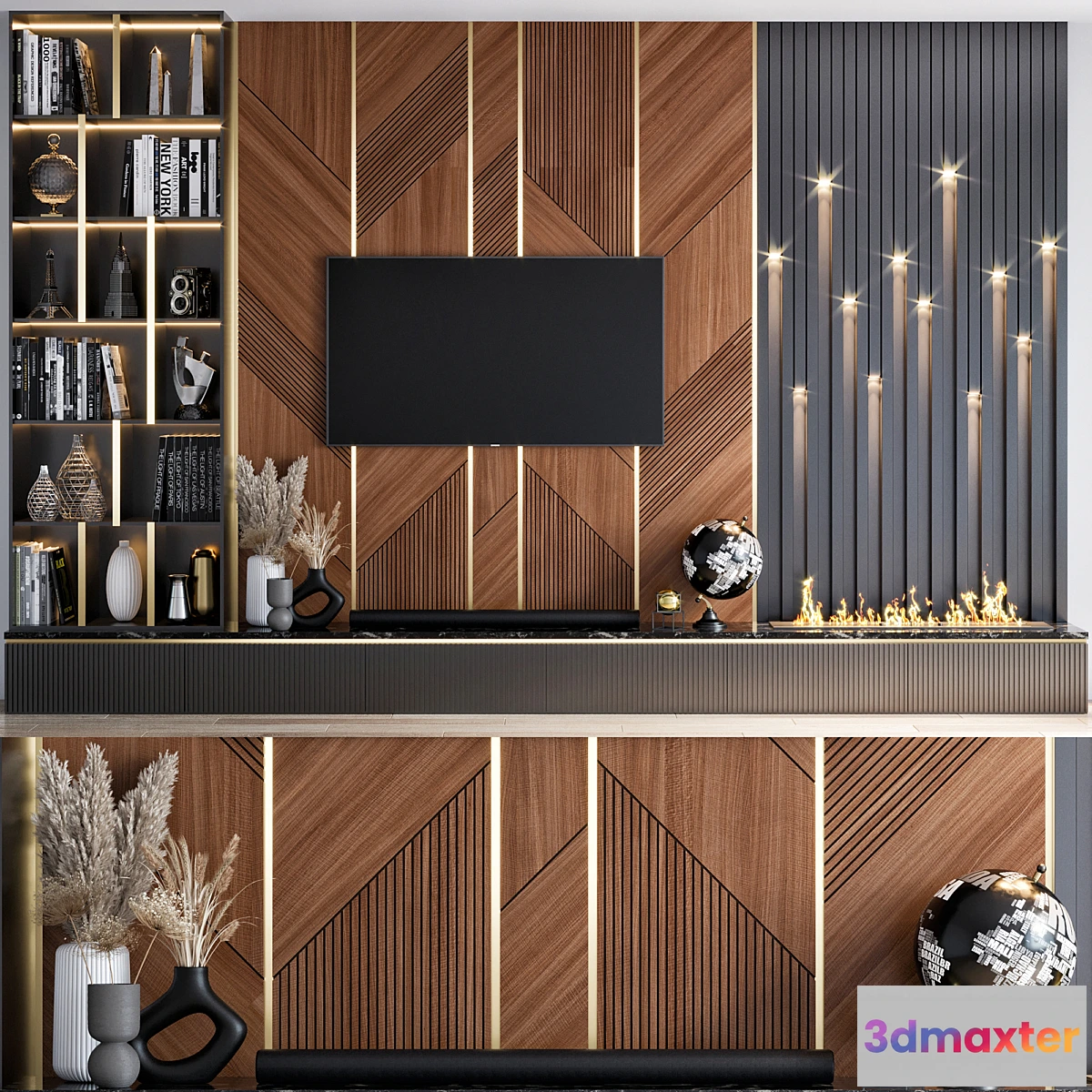 763999 - TV Wall 07 - No.3