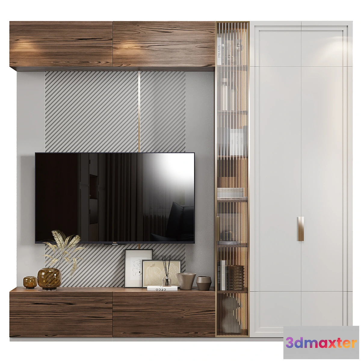 764023 - Neoclassical TV wall 024