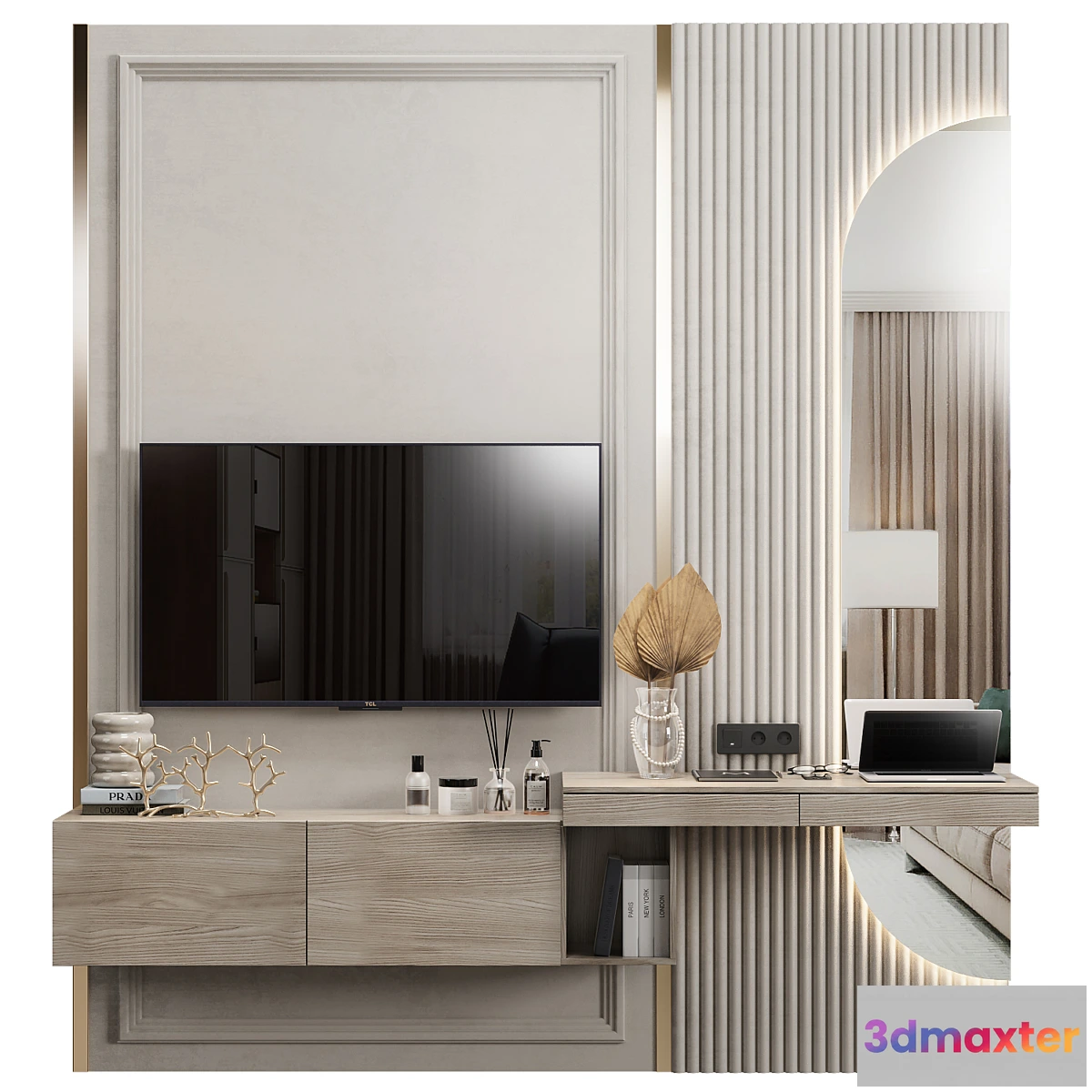 764043 - Room tv wall 10 - No.2