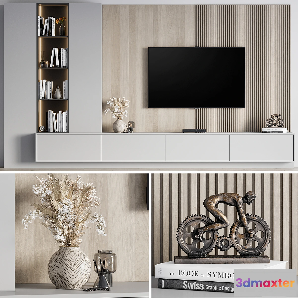 764045 - Tv wall 09 - No.2