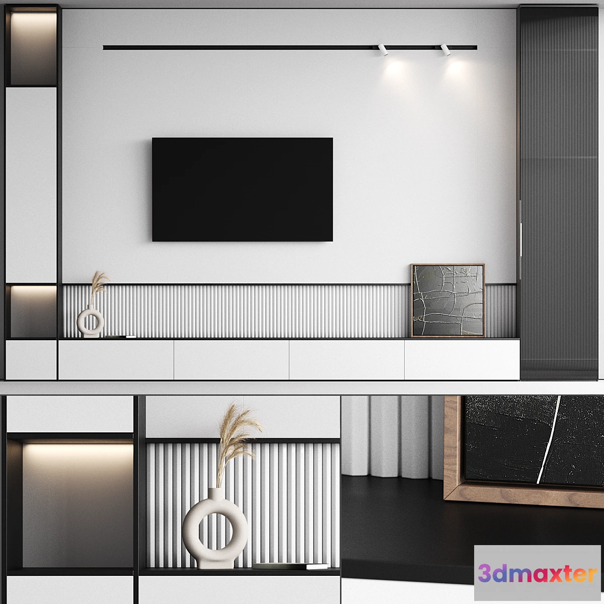 764051 - TV wall 03 - No.3