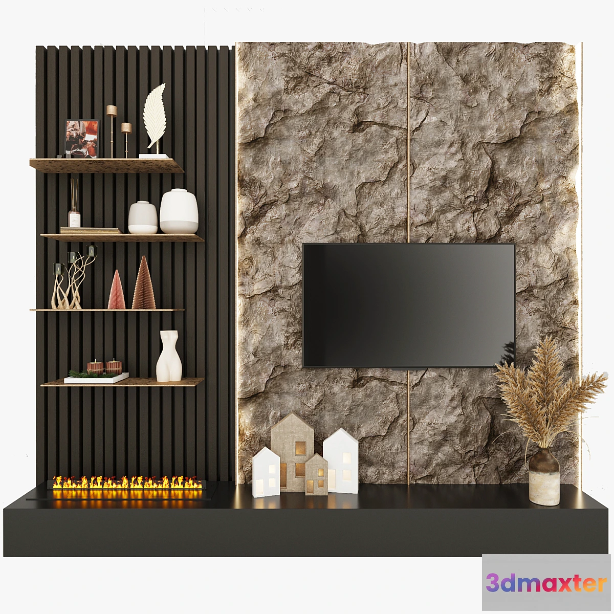 764053 - TV wall 1 - No.4