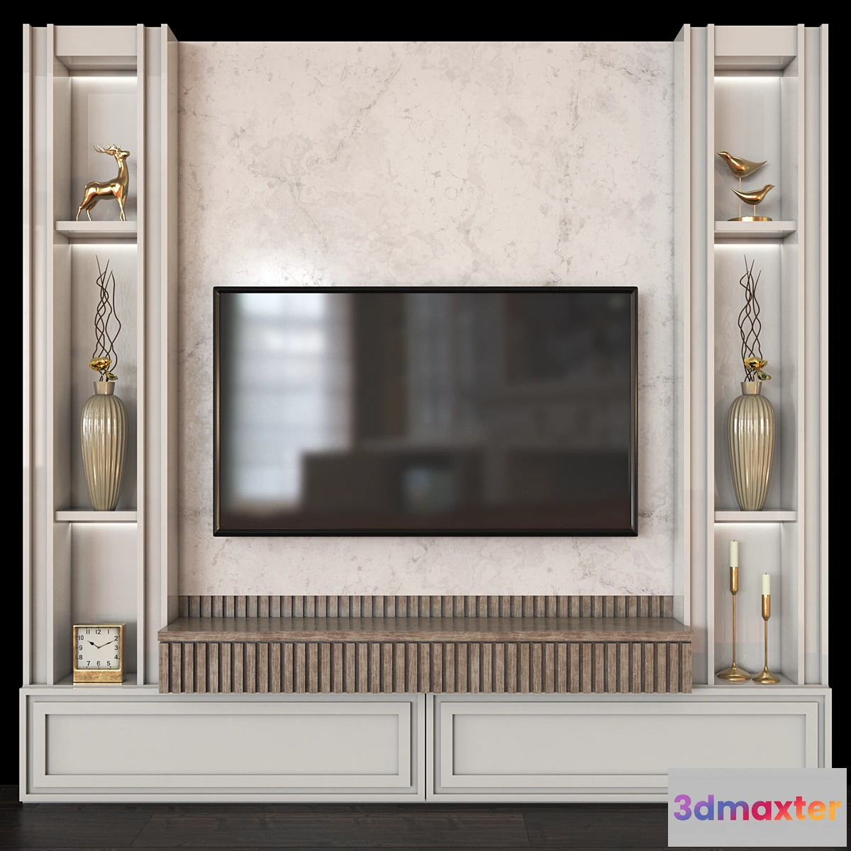 764055 - TV Wall set116 - No.2