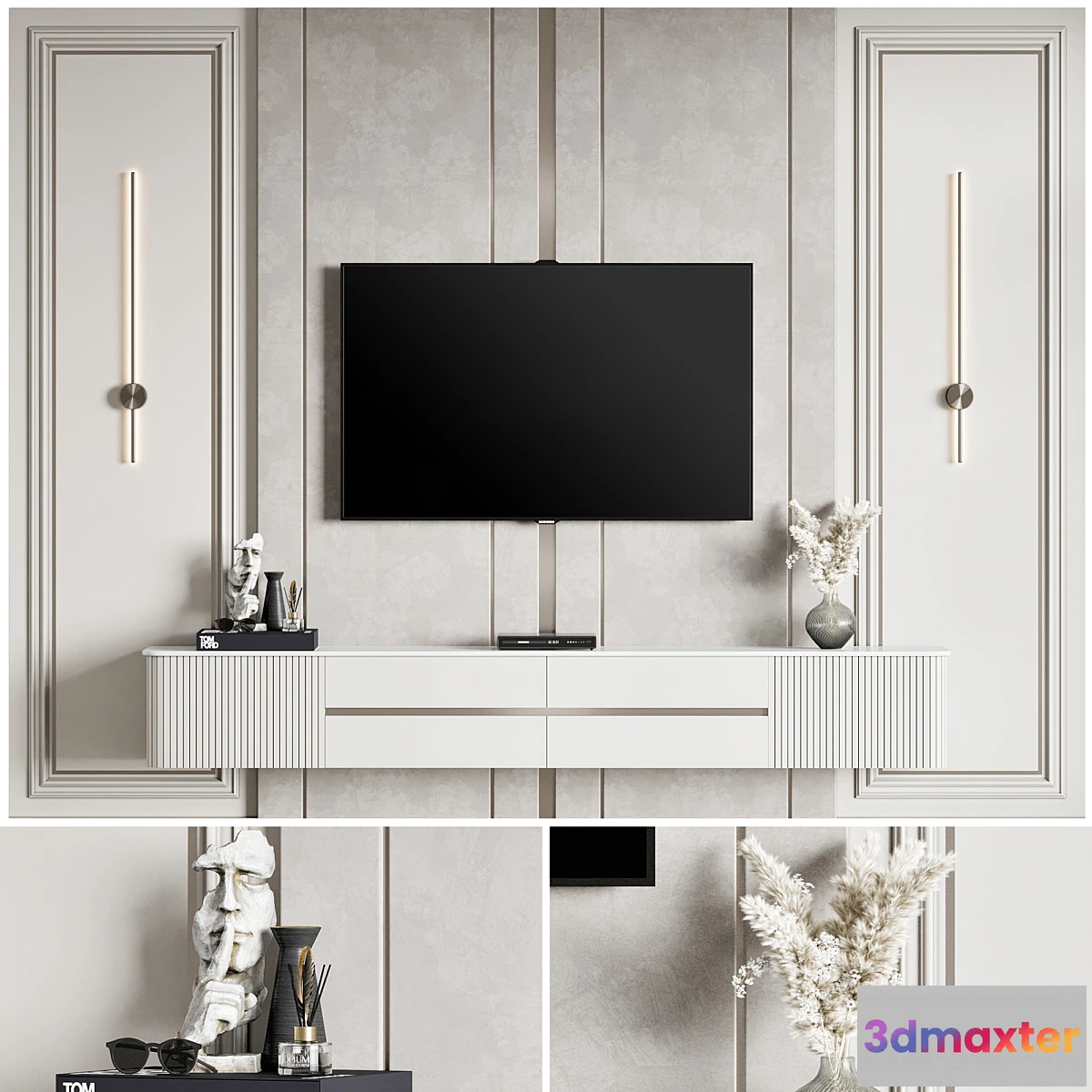 764077 - Tv wall 23 - No.2