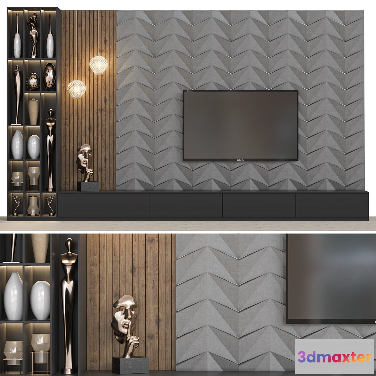 764109 - Tv Wall 25 - No.4