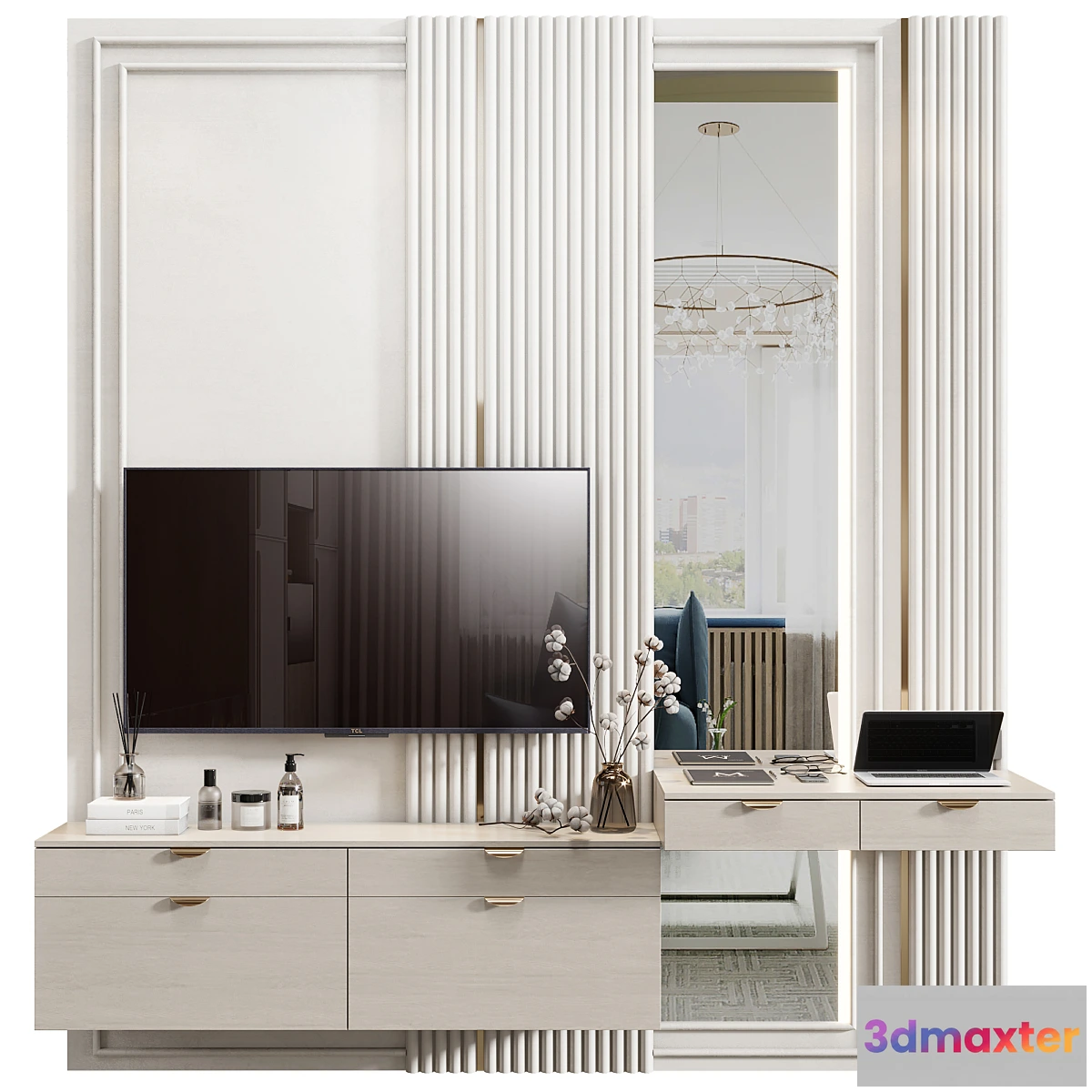 764125 - Room tv wall 11 - No.2