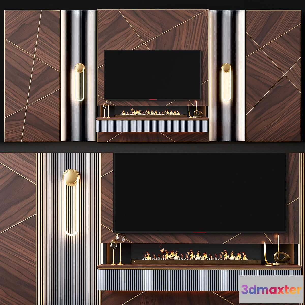 764157 - TV wall modern 61