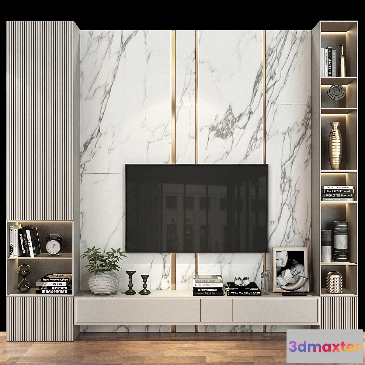 764175 - TV wall set 285