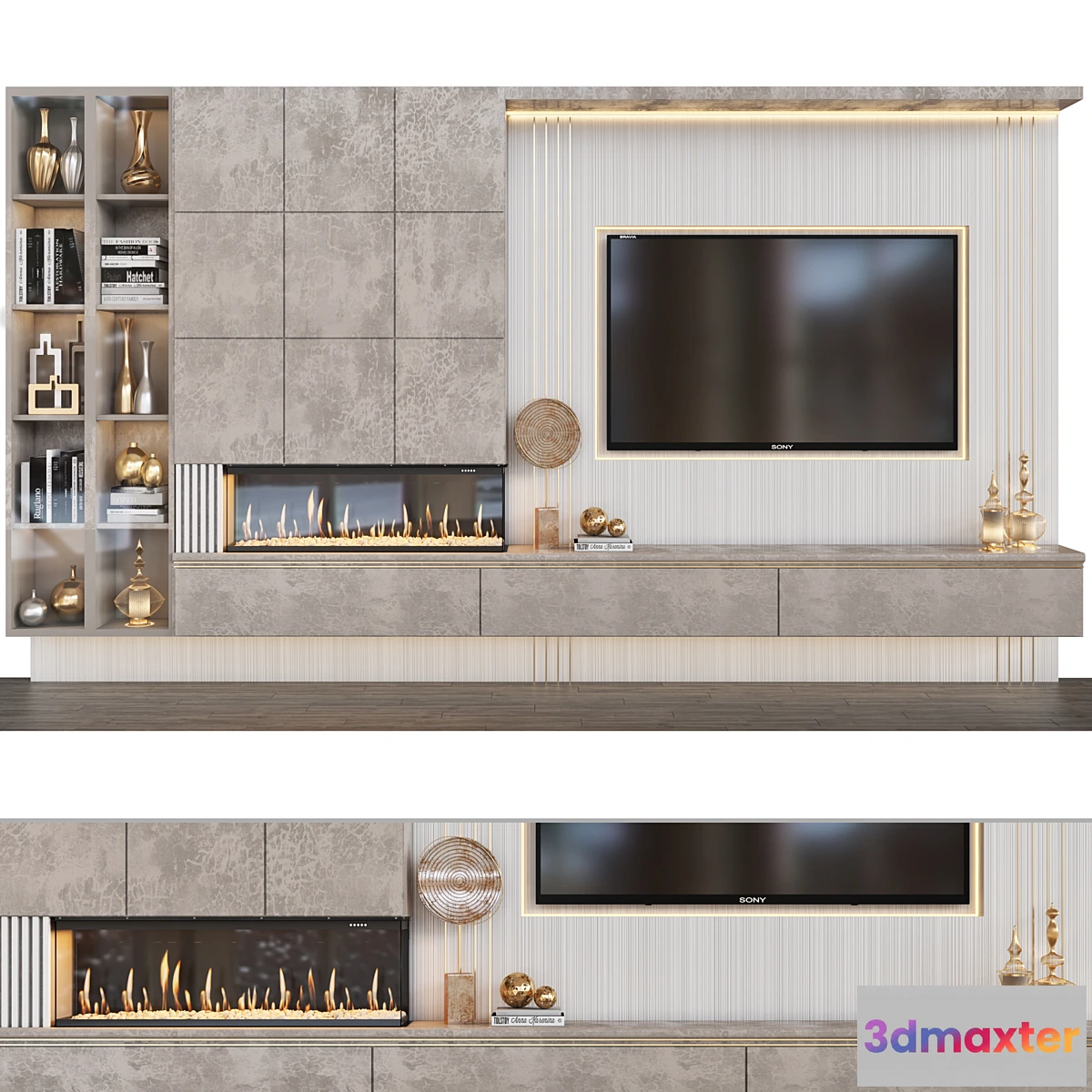 764183 - Tv Wall 07 - No.4