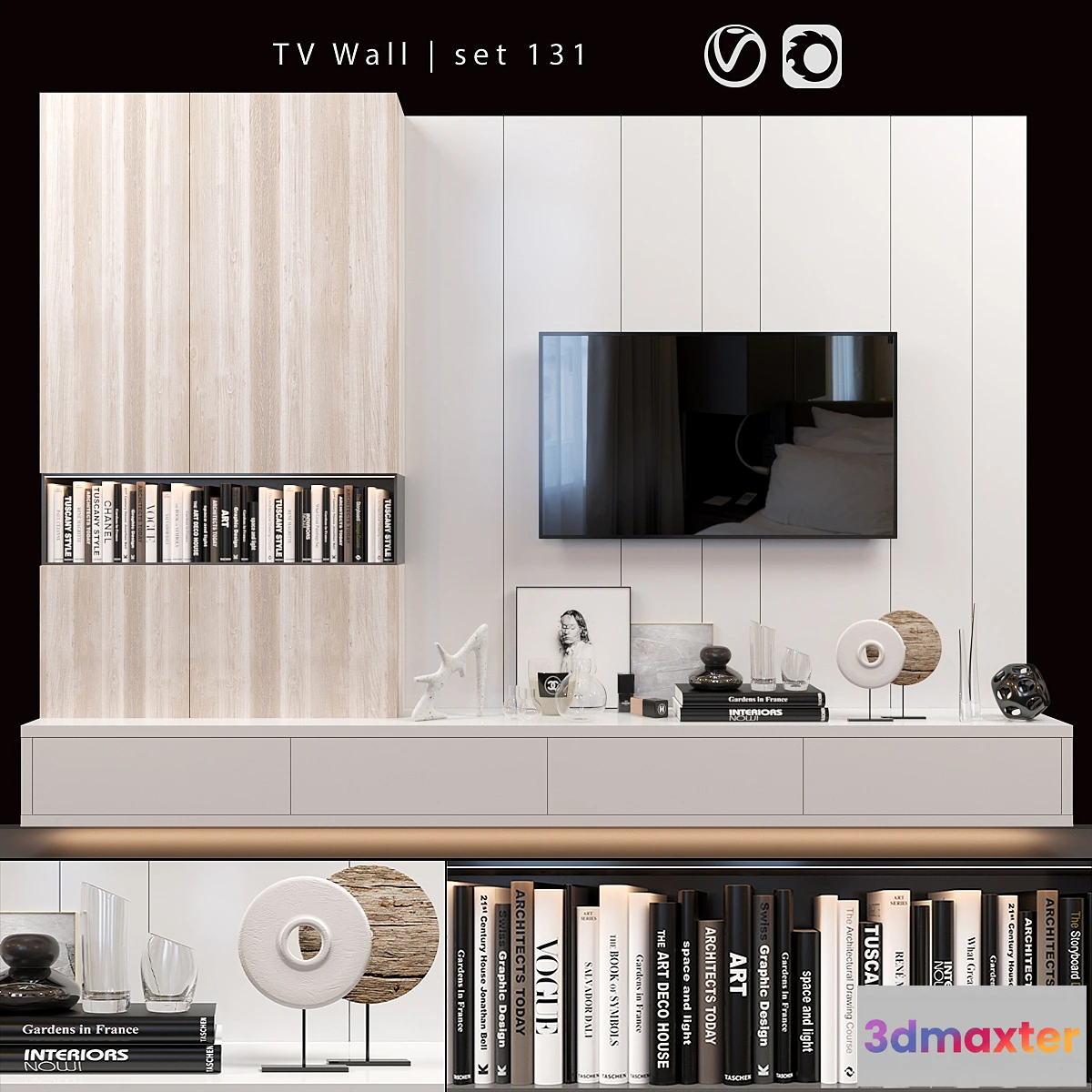 764195 - TV Wall  set 131