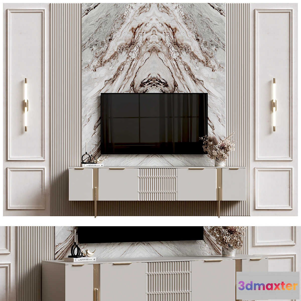 764211 - Tv wall set 14-3 - No.2