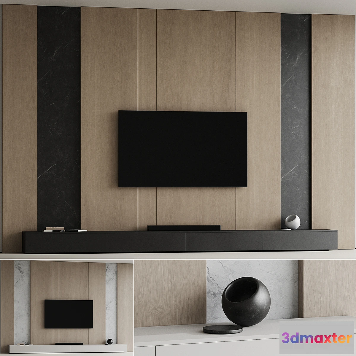 764221 - TV wall 12 - No.4