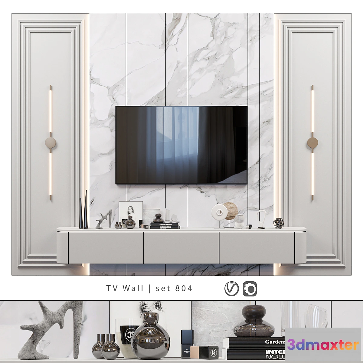 764239 - TV Wall  set 804 - No.3