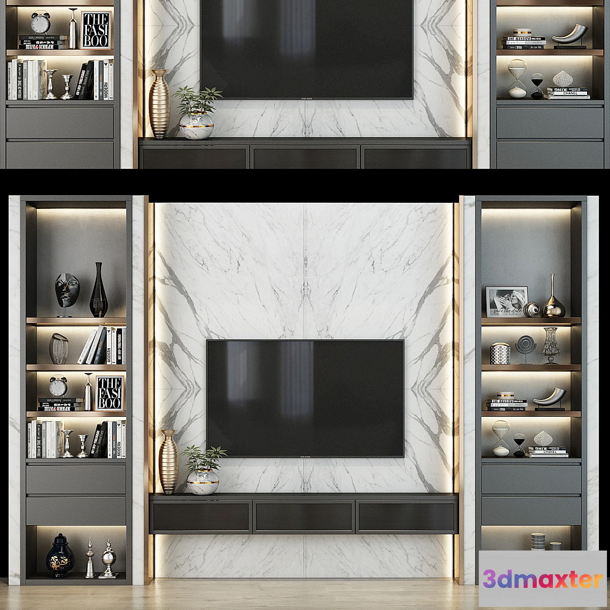 764255 - TV Wall set 0178