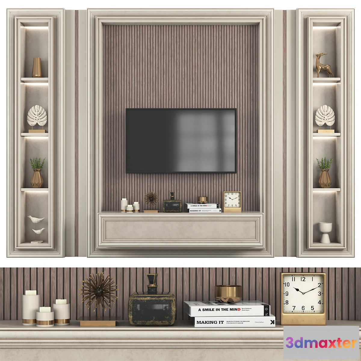 764267 - Modern TV Wall set147 - No.2