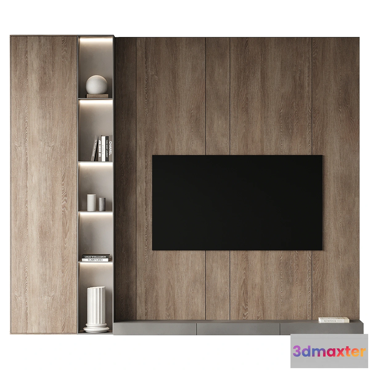 764275 - TV Wall set 03 - No.2