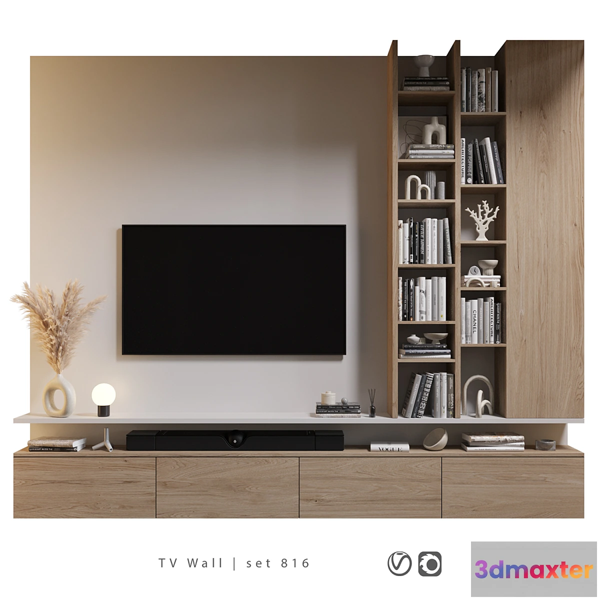 764285 - TV Wall  set 816 - No.2