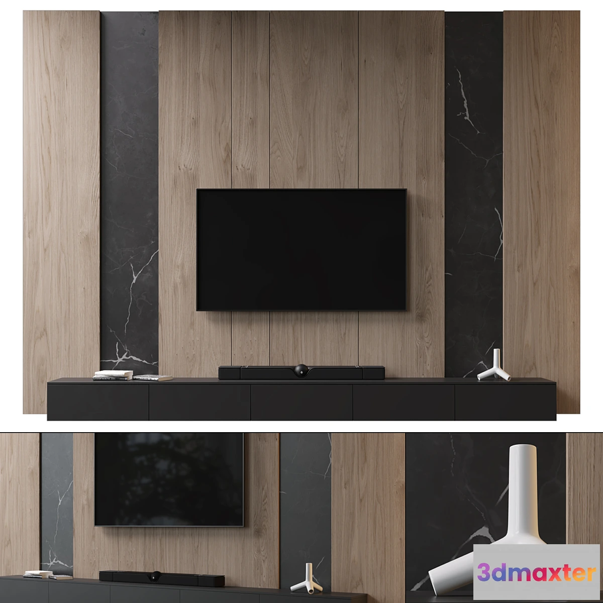 764287 - TV Wall  set 812 - No.2