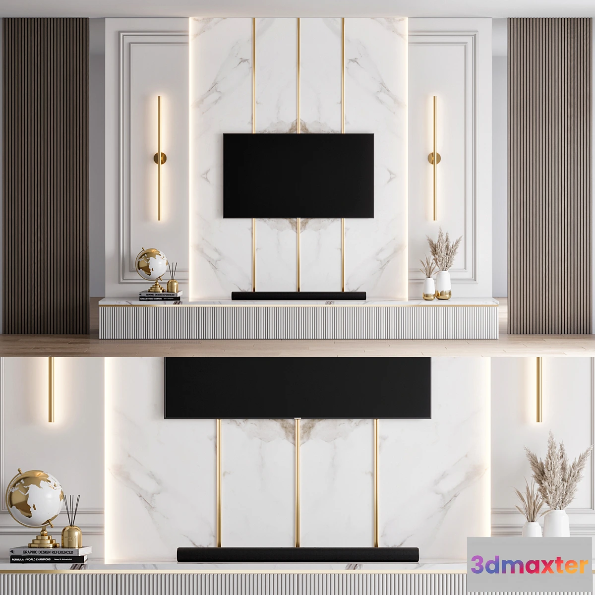 764297 - TV Wall 32 - No.3