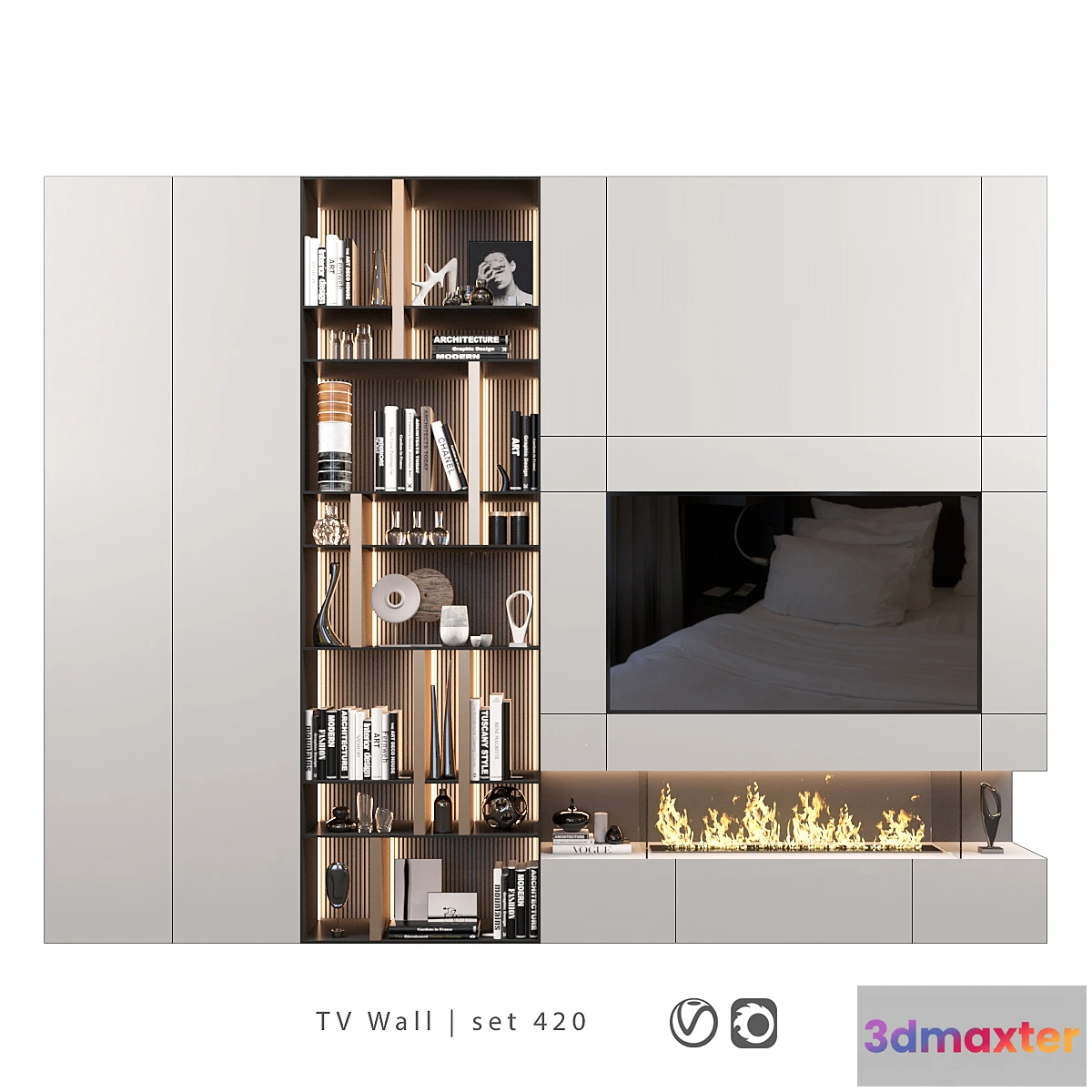 764299 - TV Wall  set 420 - No.2