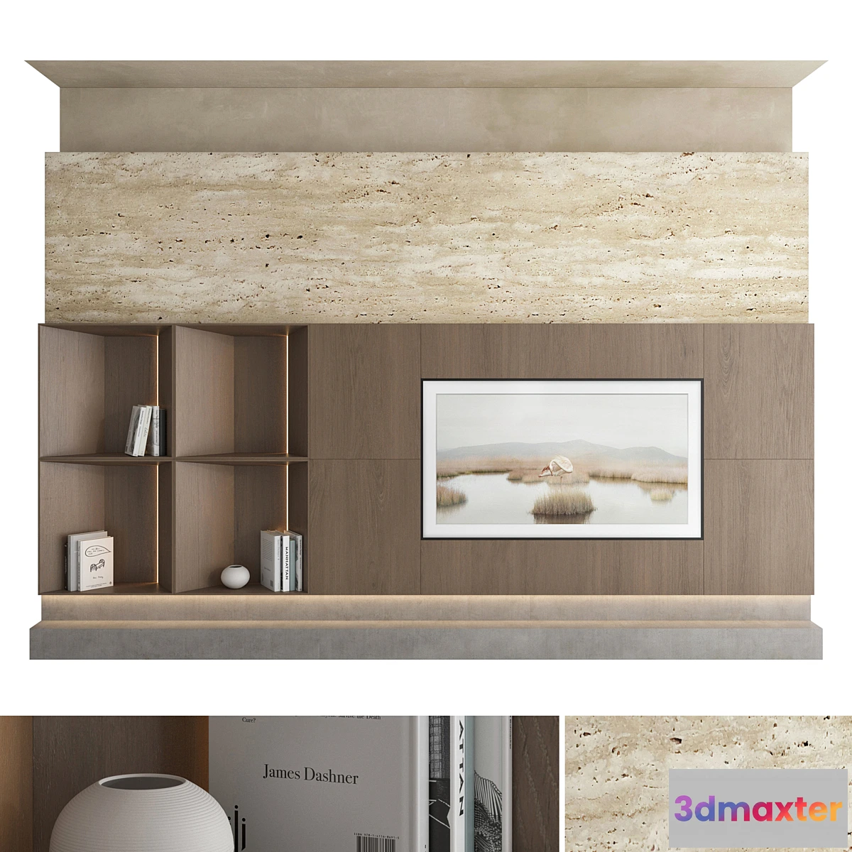 764301 - TV wall set 35