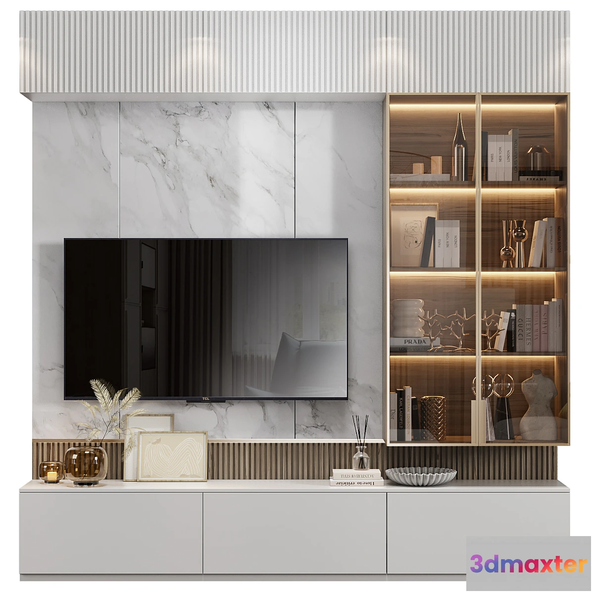 783208 - Neoclassical TV wall 022