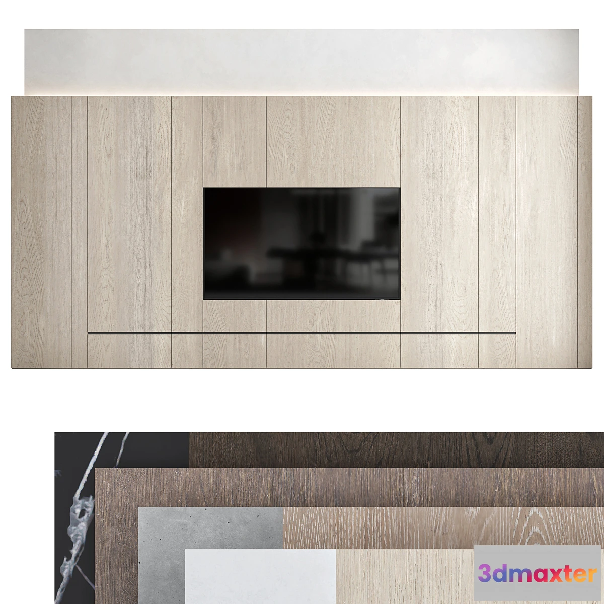 783222 - TV wall set 05 - No.2