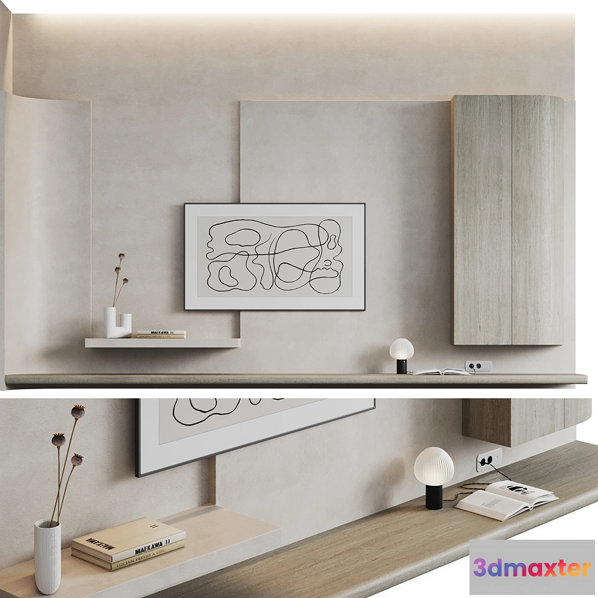 783226 - Wave TV wall - No.2