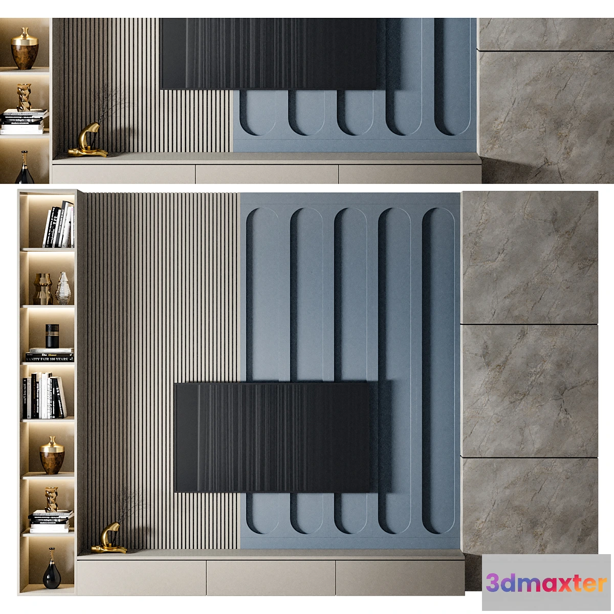 783236 - Modern TV Wall 30 - No.2