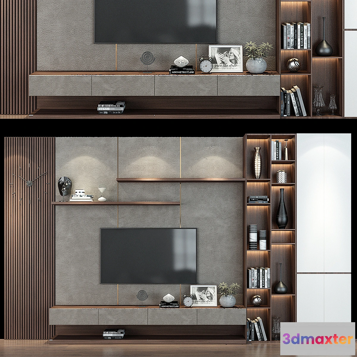 788024 - TV Wall set 209
