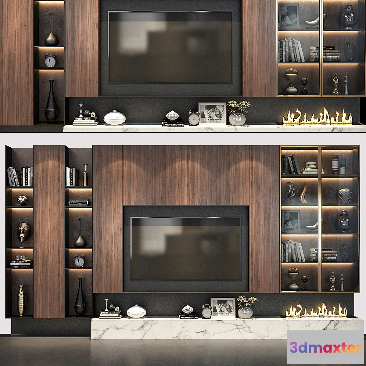 788026 - TV wall set 215