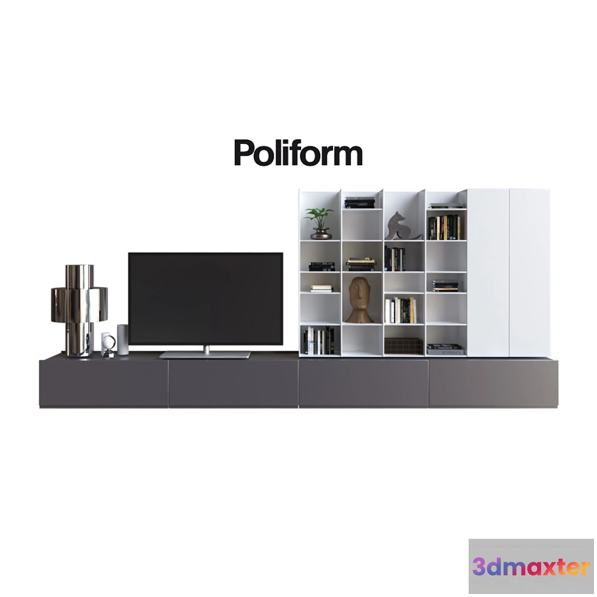 794538 - POLIFORM VARENNA SISTEMI GIORNO SINTESI 5 - No.2