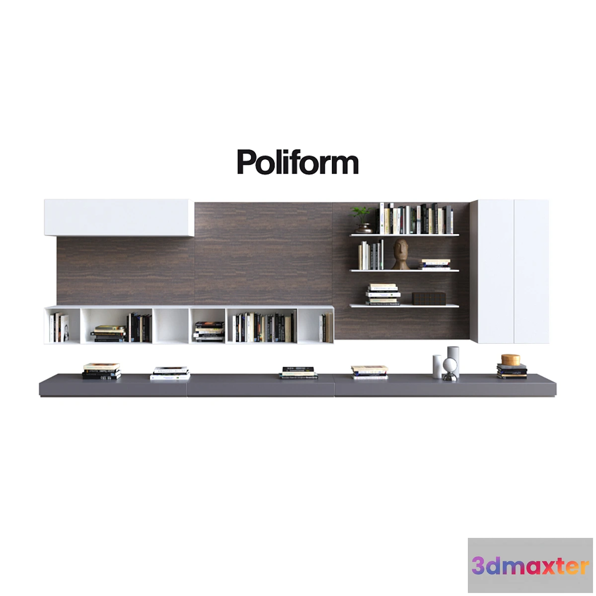 794580 - POLIFORM VARENNA SISTEMI GIORNO SINTESI 8 - No.2