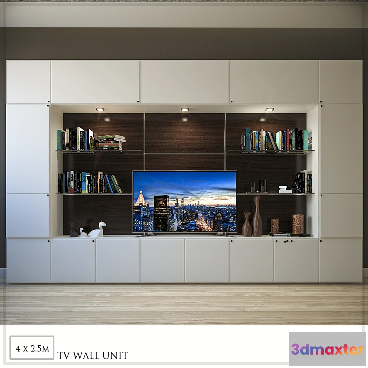 794590 - TV WALL UNIT4 - No.2