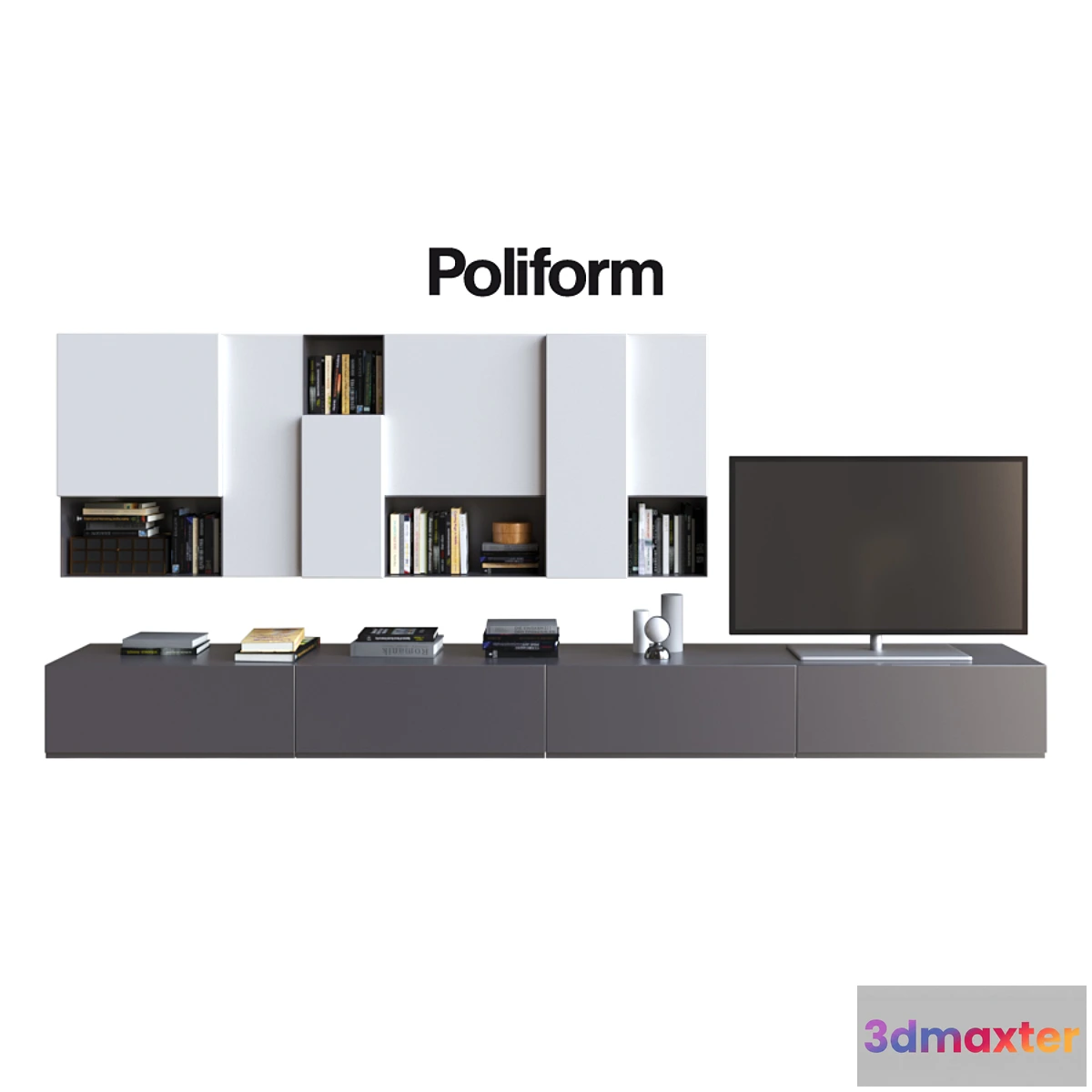 794708 - POLIFORM VARENNA SISTEMI GIORNO SINTESI 3 - No.2