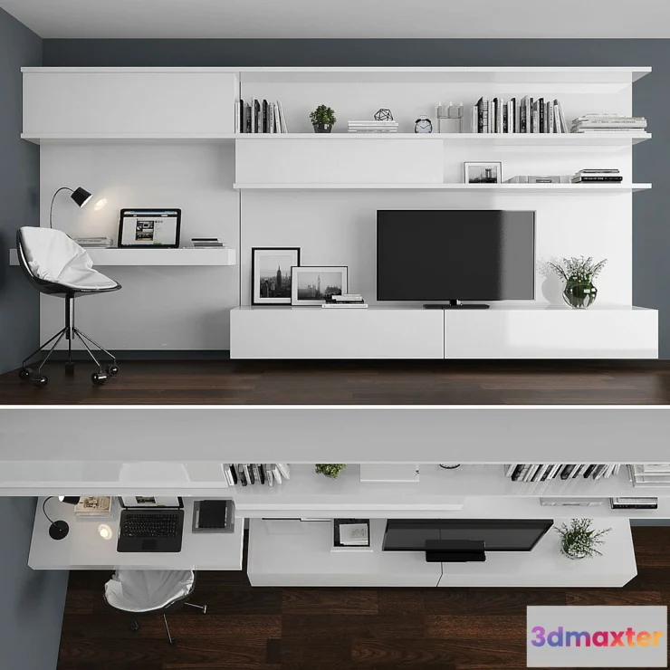 817404 - TV stand set 027