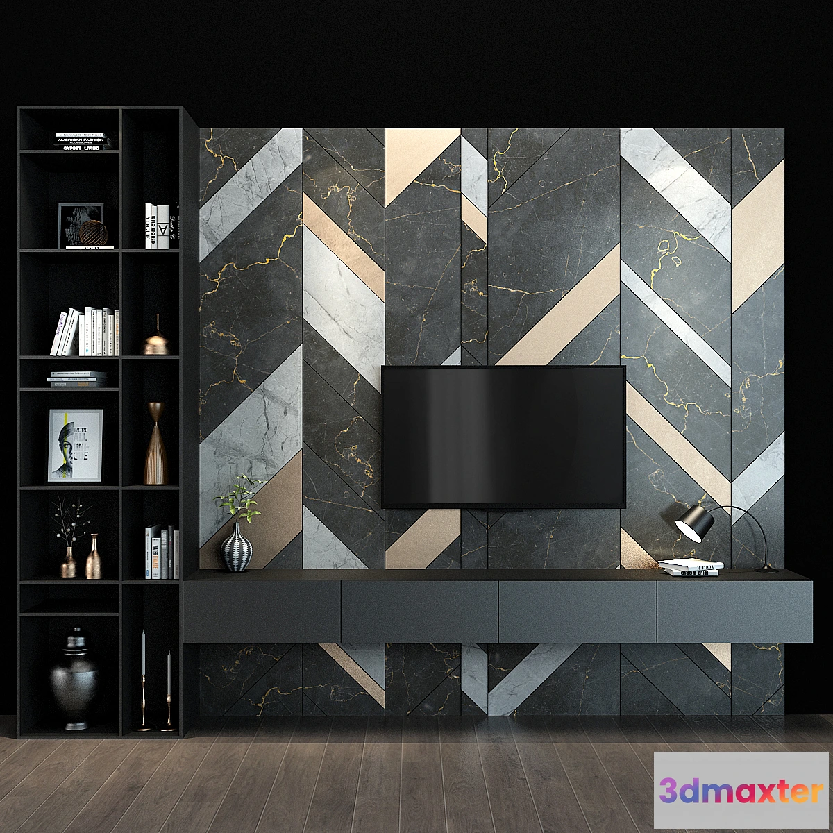 838060 - TV shelf 74 - No.3