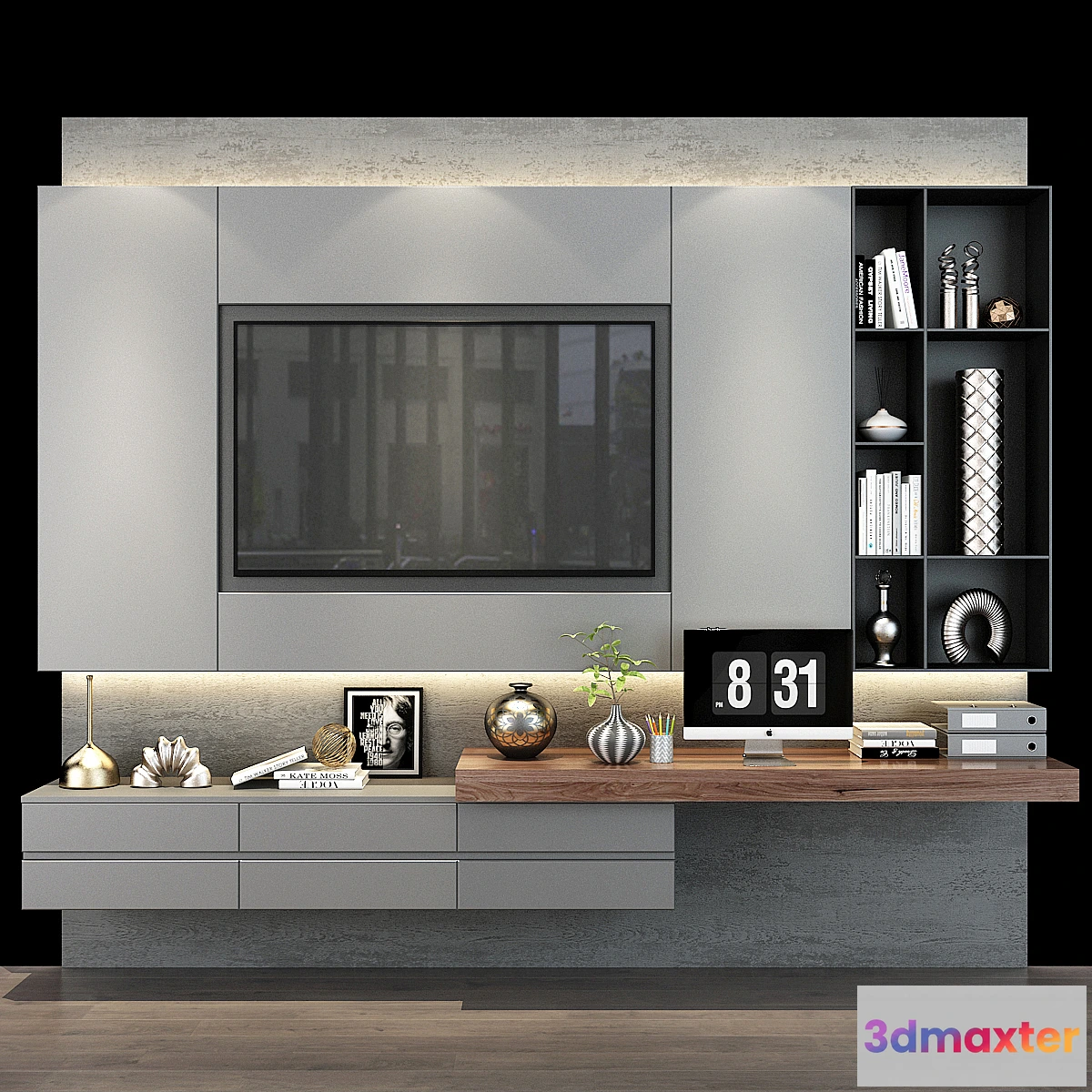 838140 - TV shelf 0340 - No.3