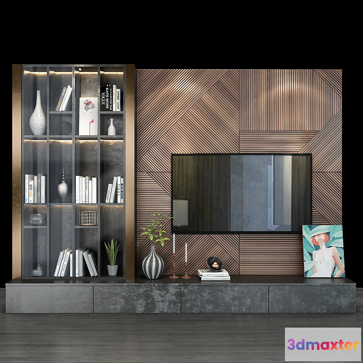 838240 - TV shelf 0143 - No.3