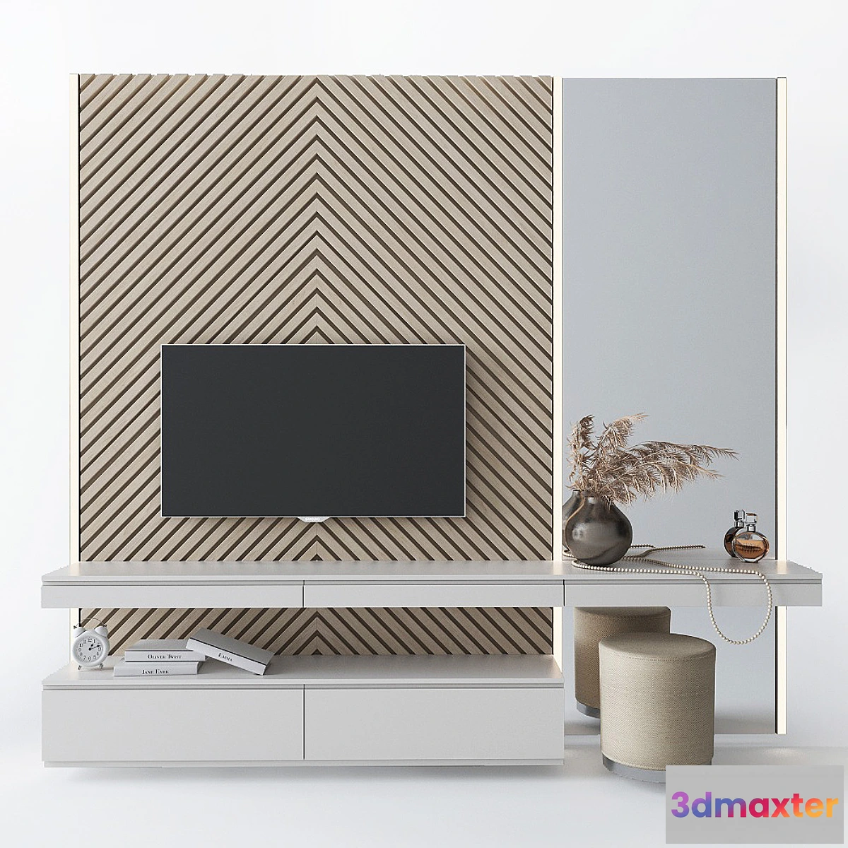 838242 - Dressing table and TV stand_4 - No.3