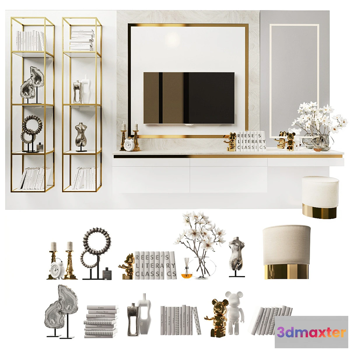 838328 - Dressing table and TV stand_8 - No.3