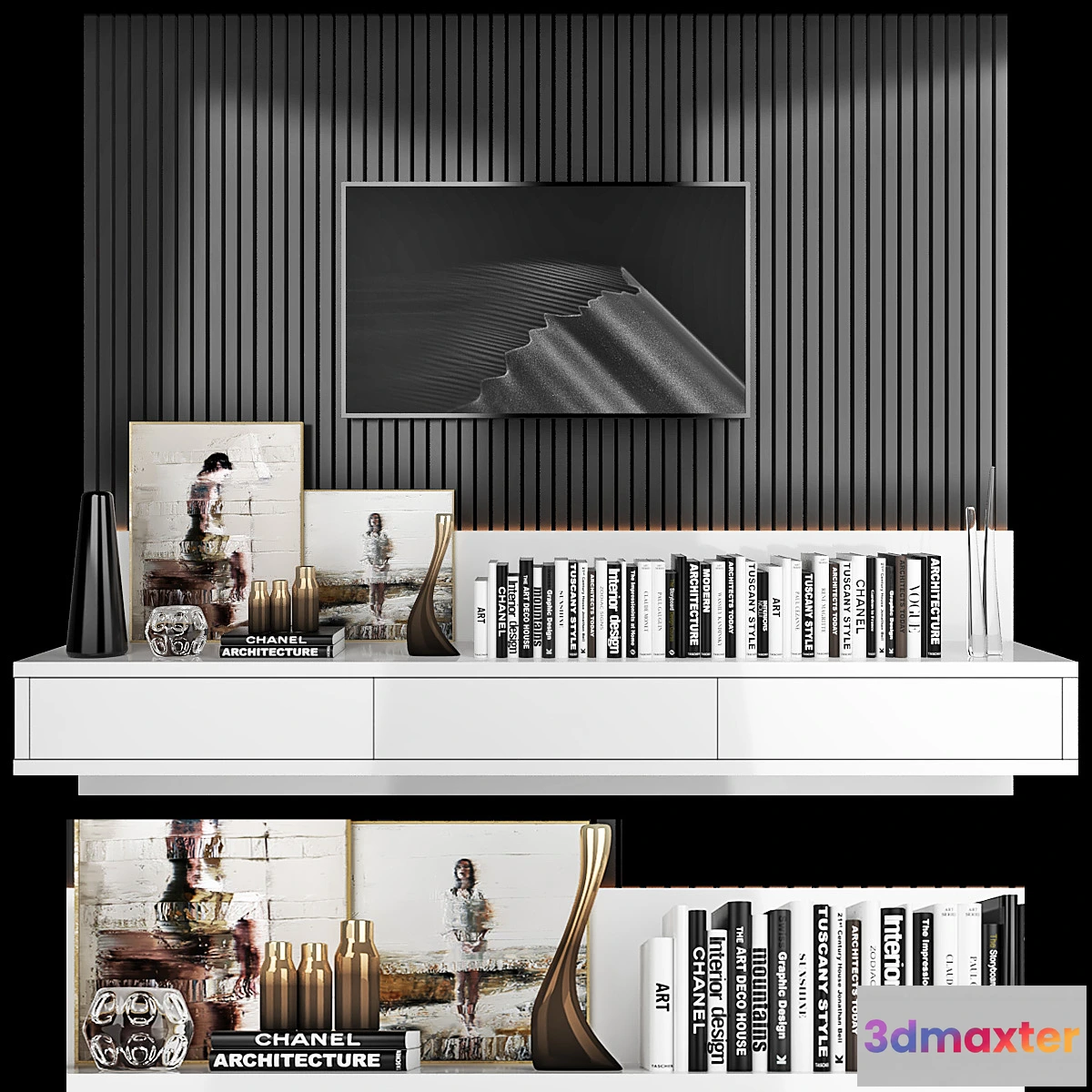 838356 - TV Wall  set 18 - No.3