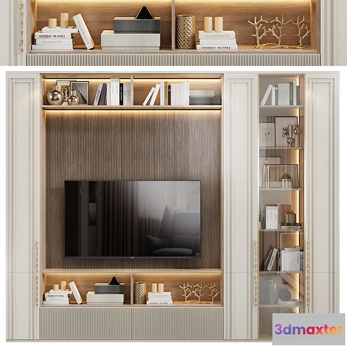 842133 - Neoclassical TV wall 016 - No.4