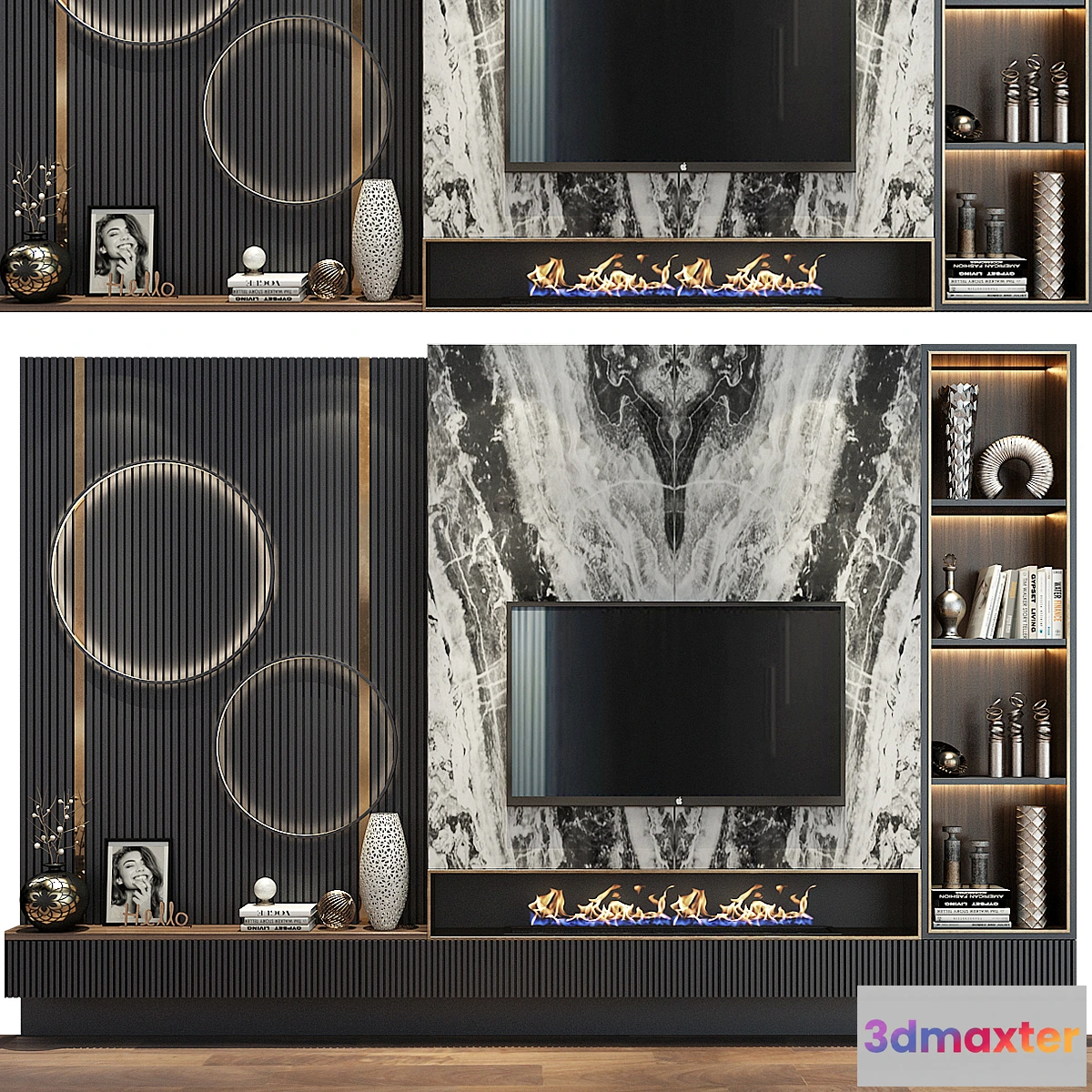 857801 - TV shelf 0475 - No.5