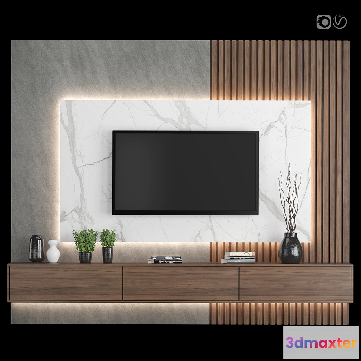 857829 - TV Wall 13 - No.9