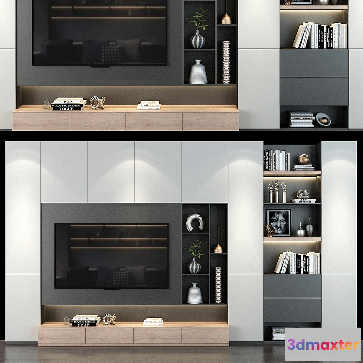 860407 - TV shelf 0231 - No.4