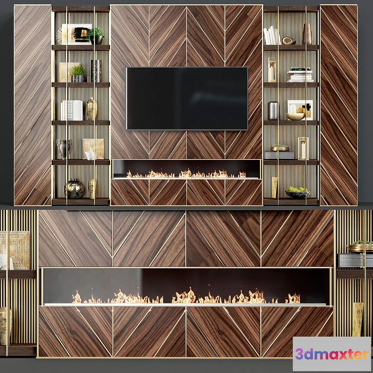 860437 - TV wall modern 44 - No.4