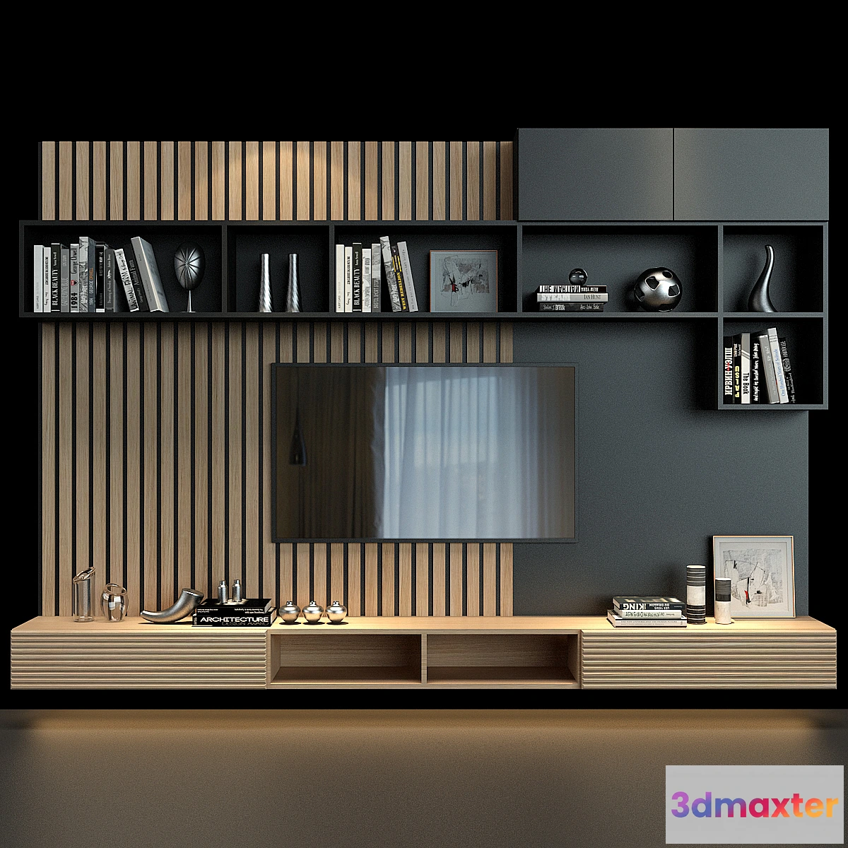 860449 - TV Wall  set 39 - No.4