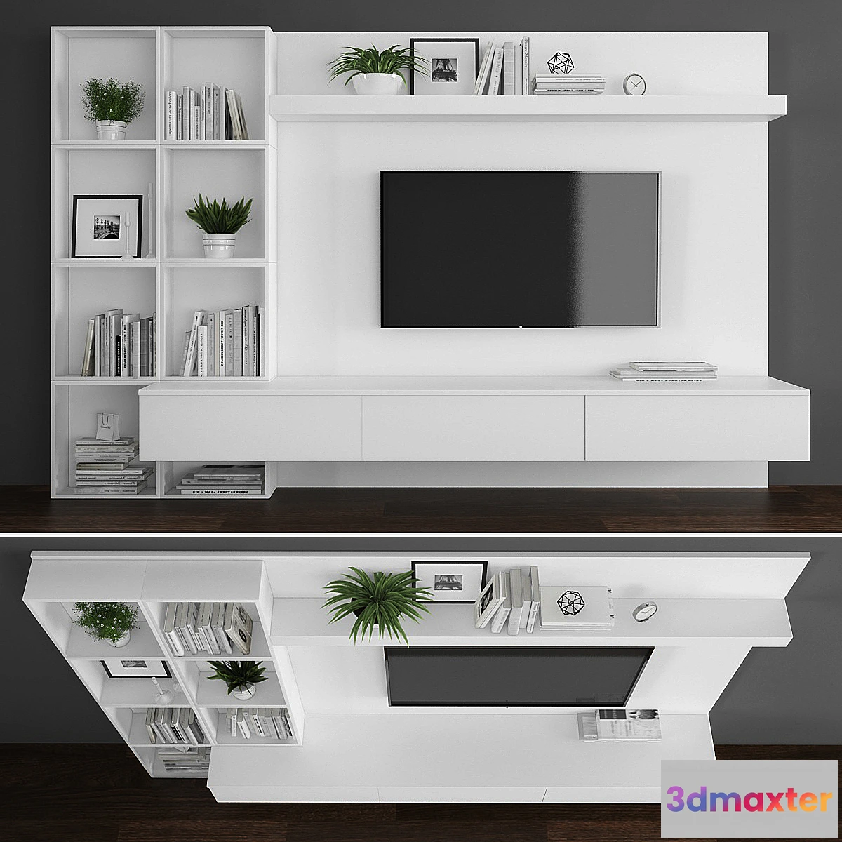 860537 - Tv stand set 084 - No.4